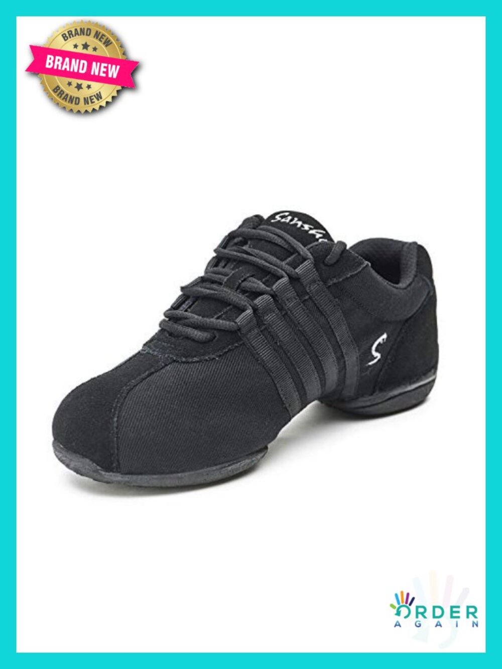 Womens Sneakers Ballet Dance Shoes French Size